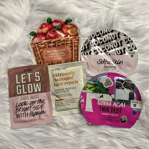 5 Piece Hair & Face Mask Bundle! NEW!